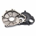 Httmt- Black Engine Stator Cover Crank Case W Gasket Compatible With Suzuk Gsx-s1000 2017-2020 P N Mt313-071b-bk