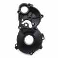 Httmt- Black Engine Stator Cover Crank Case W Gasket Compatible With Suzuk Gsx-s1000 2017-2020 P N Mt313-071b-bk
