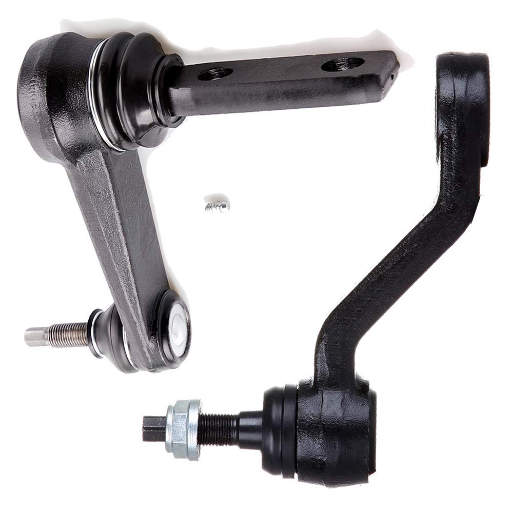 Premium Suspension Set Of 2 Idler Arm Pitman Compatible Fit For Dodge Ram 1500 2000 2001 2500 2002 3500