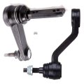Premium Suspension Set Of 2 Idler Arm Pitman Compatible Fit For Dodge Ram 1500 2000 2001 2500 2002 3500 
