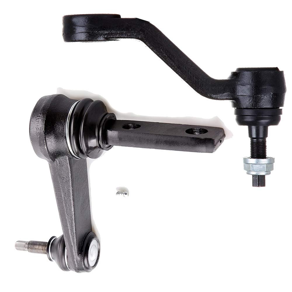 Premium Suspension Set Of 2 Idler Arm Pitman Compatible Fit For Dodge Ram 1500 2000 2001 2500 2002 3500