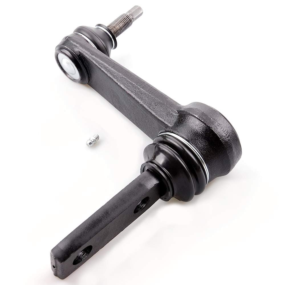 Premium Suspension Set Of 2 Idler Arm Pitman Compatible Fit For Dodge Ram 1500 2000 2001 2500 2002 3500