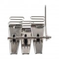 Fsfy 5 16 7 9mm Multi-tape Sewing Machine Fold Binder Steel Triple Stripe Attachment For Industrial Multiple Needle Machines
