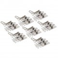 Fsfy 5 16 7 9mm Multi-tape Sewing Machine Fold Binder Steel Triple Stripe Attachment For Industrial Multiple Needle Machines