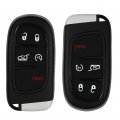 Aintier For Smart Key Caseless Entry Remote Compatible Jeep Cherokee 2014-2019 Replacement Gq454 2x Key Fob