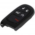 Aintier For Smart Key Caseless Entry Remote Compatible Jeep Cherokee 2014-2019 Replacement Gq454 2x Key Fob