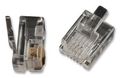 Gc Electronics 30-9914-100 Rj12 Modular Plug 6pos 1 Port 