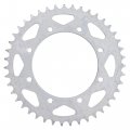 Niche 520 Pitch 43 Tooth Rear Drive Sprocket For 1987-2018 Kawasaki Klr650 Kl650 Klx650 Klx650r