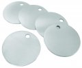 Ch Hanson Metal Stamping Blanks 1 Blank Tags With Holes Name Pet Label Equipment Model 1078a Durable 18-gauge Aluminum 100 