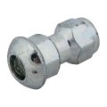 Hummer H3 2006 07 08 09 2010 Multi-purpose Nut Steel Nylon Zinc With Shouldered End Locking 