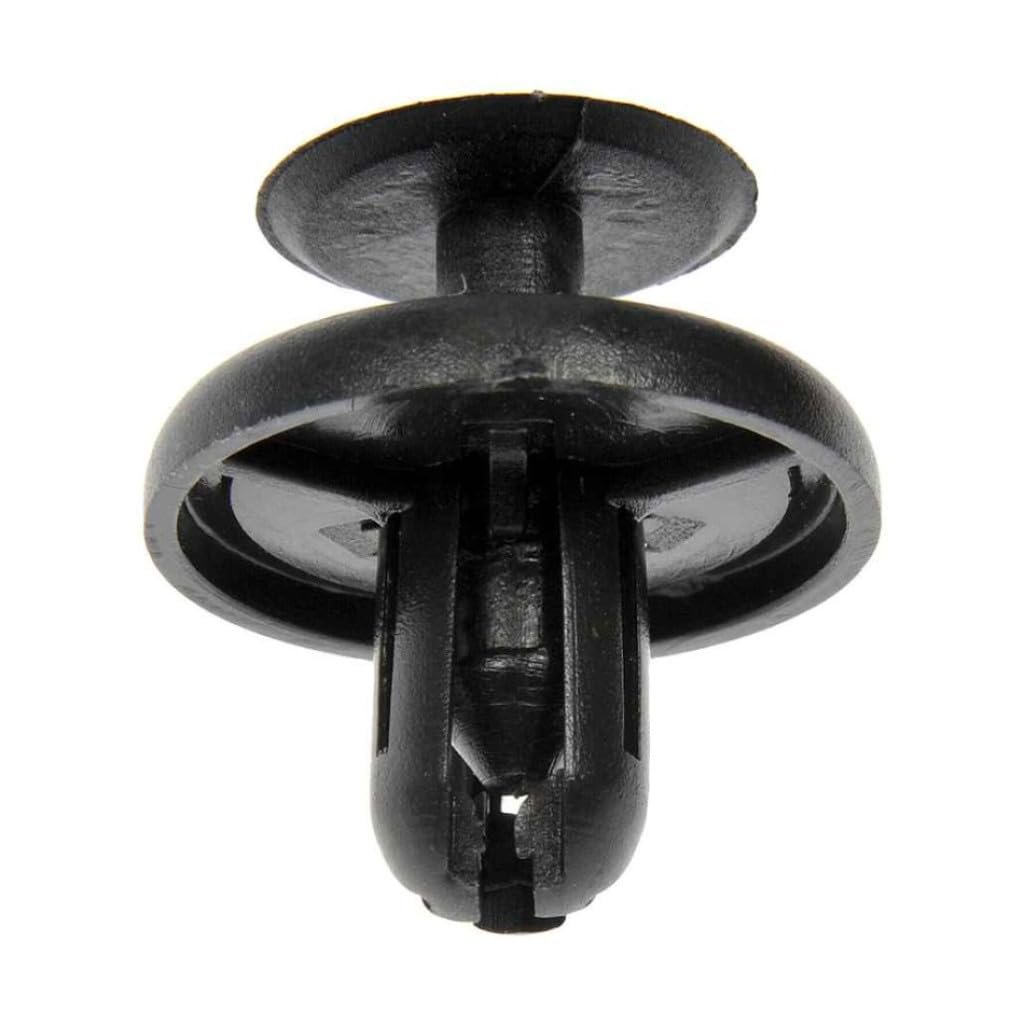 Multi Purpose Push Type Retainer Fastener For Toyota Sequoia 2008 2017 Nylon Black 20 2mm Head Diameter 10mm Length 90467 07201