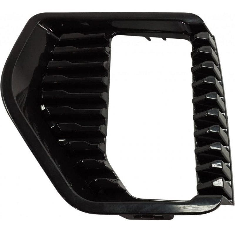 Gmc Sierra 1500 2019 2020 2021 Fog Light Trim Driver Side Front Textured Black Base Sle Elevation Model Replacement For