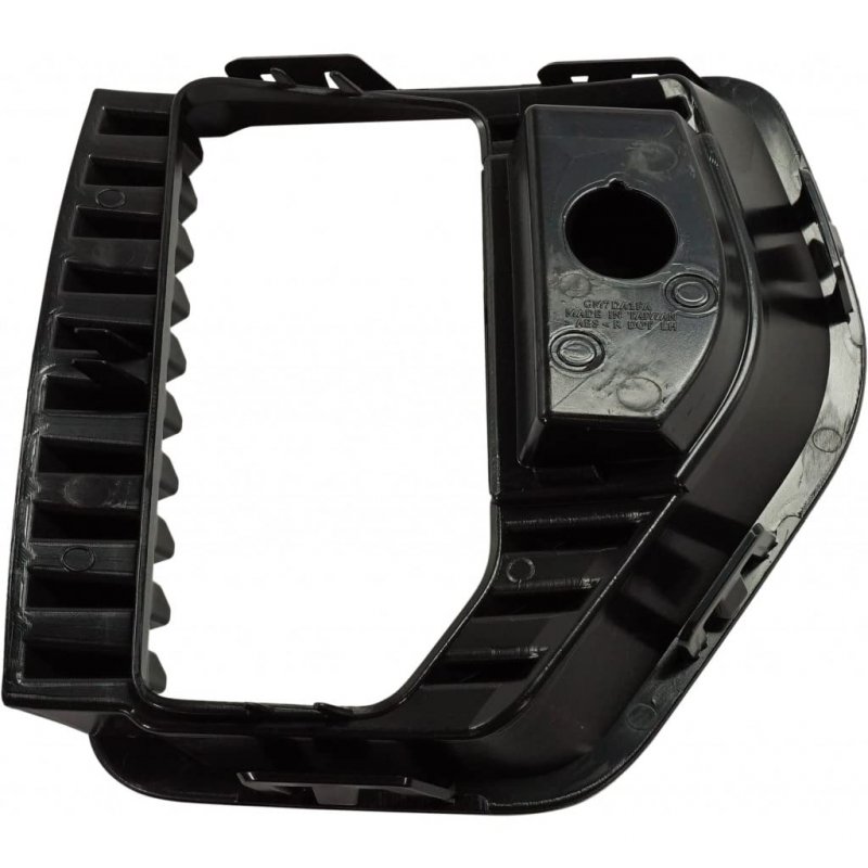 Gmc Sierra 1500 2019 2020 2021 Fog Light Trim Driver Side Front Textured Black Base Sle Elevation Model Replacement For