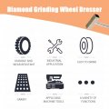 Grinding Wheel Dresser Fydun Diamond Disc Stone Correct Tool Dressing Bench Grinder For Truing Deburring Wheels