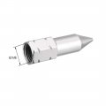 Uxcell G1 8 Grease Fitting Standard Sharp Type Nozzle Zinc Plated Silver Tone 6pcs