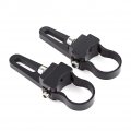 Mount Bracket Aluminum Tube Bull Roll Bar Clamps Holder Led Car Truck Off Road Work Light 1inch
