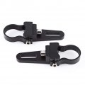 Mount Bracket Aluminum Tube Bull Roll Bar Clamps Holder Led Car Truck Off Road Work Light 1inch