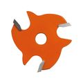 Cmt 822 320 11 3-wing Slot Cutter With 5 64-inch Cutting Length And 16-inch Bore 