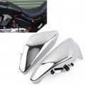 Lirun Pair Panel Battery Cover Motorcycle Fairing Chrome Side Protection For Suzuki Boulevard M109r Intruder M1800r Vzr1800