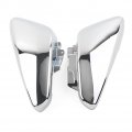 Lirun Pair Panel Battery Cover Motorcycle Fairing Chrome Side Protection For Suzuki Boulevard M109r Intruder M1800r Vzr1800