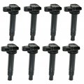 Ignition Coil Pack 8 Piece Set Fits 2002-2010 Lexus Sc430