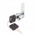 Uxcell Cam Lock 5 8 Cylinder Length Cabinet Locks With No 3 Fits On 16 Max Thick Panel Keyed Different Zinc Alloy Secure File