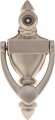 Prime-line 107378-bnt Satin Nickel Door Knocker 160-degree