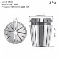 Uxcell Er32 Spring Collet 1 4 Chuck For Cnc Engraving Machine Lathe Milling Tool 2pcs
