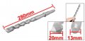 Uxcell Hardware 20mm X 280mm Hex Shank Electric Hammer Masonry Drill Bit