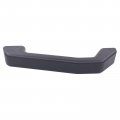 Set Of 2 Left Driver And Right Passenger Side Black Front Billet Aluminum Hood Handles For Hummer H2 2003-2009 