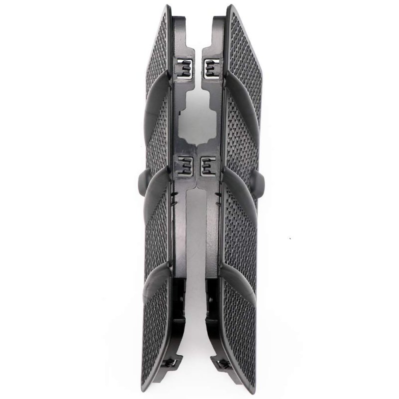 Hood Air Vent Grille Cover For Mercedes W164 Ml450 Ml350 Ml320 Ml63amg Gl320 Gl350 Gl450 Gl550 Class 2008-2011 Left Right 1