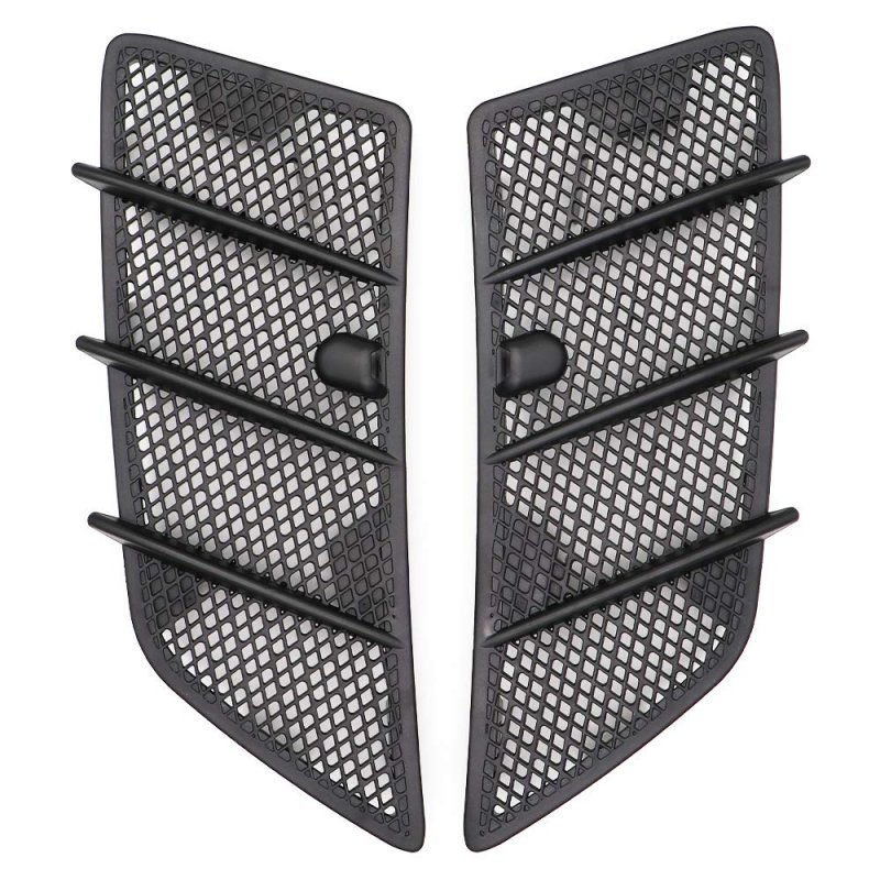 Hood Air Vent Grille Cover For Mercedes W164 Ml450 Ml350 Ml320 Ml63amg Gl320 Gl350 Gl450 Gl550 Class 2008-2011 Left Right 1