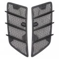 Hood Air Vent Grille Cover For Mercedes W164 Ml450 Ml350 Ml320 Ml63amg Gl320 Gl350 Gl450 Gl550 Class 2008-2011 Left Right 1
