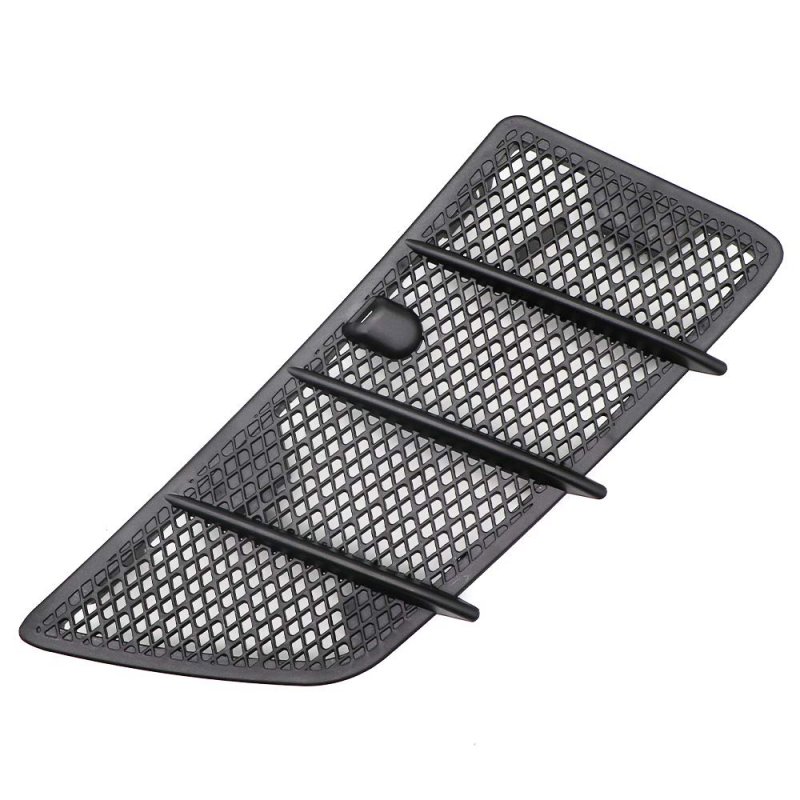 Hood Air Vent Grille Cover For Mercedes W164 Ml450 Ml350 Ml320 Ml63amg Gl320 Gl350 Gl450 Gl550 Class 2008-2011 Left Right 1