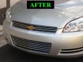 312 Motoring Fits Chevrolet Chevy Impala 2006-2009 Chrome Grille Grill Kit 2007 2008 06 07 08 09 Ls Lt Ltz Ss 2010 10