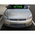312 Motoring Fits Chevrolet Chevy Impala 2006-2009 Chrome Grille Grill Kit 2007 2008 06 07 08 09 Ls Lt Ltz Ss 2010 10