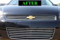312 Motoring Fits Chevrolet Chevy Impala 2006-2009 Chrome Grille Grill Kit 2007 2008 06 07 08 09 Ls Lt Ltz Ss 2010 10