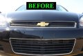 312 Motoring Fits Chevrolet Chevy Impala 2006-2009 Chrome Grille Grill Kit 2007 2008 06 07 08 09 Ls Lt Ltz Ss 2010 10