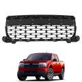 Munirater Front Bumpe Grille Matte Black Grill Assembly Replacement For 2022 2023 Maverick 