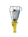 Woodhead 111us Super-safeway Handlamp Industrial Duty Incandescent Bulb 100w Max Lamp Wattage Side Outlet Switch 