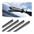 4 Pieces Car Wiper Blade Replacement Strips 32 In Rubber Frameless Windshield Refills Diy Adjustable Boneless Blades For Cars 