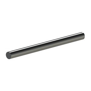 Micro 100 Srm-100-072 Round Blank Metric Dimensions 10 Mm Shank Diameter 72 Overall Length Solid Carbide Tool