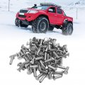 Anti Slip Snow Tire Studs 100pcs Carbide Spikes Screw For Forklift Auto Car Truck Off Road Vehicle