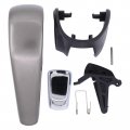 Silver Auto Shift Shifter Knob Handle Kit For Chevy Sonic Trax 2012-2016 