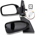 Driver Side And Passenger Non-folding Non-heated Mirrors For 2003-2008 Toyota Corolla
