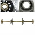 Go Cart Rear Axle Kit 32in 815mm Kart Assembly Complete Wheel Hub 32 Inch For Mini Kids Atv Quad Buggy