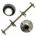 Go Cart Rear Axle Kit 32in 815mm Kart Assembly Complete Wheel Hub 32 Inch For Mini Kids Atv Quad Buggy 