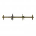 Go Cart Rear Axle Kit 32in 815mm Kart Assembly Complete Wheel Hub 32 Inch For Mini Kids Atv Quad Buggy