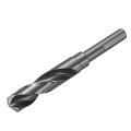 18mm Drill Bit 12mm Reduced Shank 3-flat M35 5 Cobalt High-speed Steel Twist Nitriding Black Finish 135a Bits For Hard Metal 
