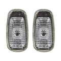 Side Repeater Light Assembly Pair For Scion Xa Xb 2004 2005 2006 Driver And Passenger Clear Lens Replacement Sc2532100 